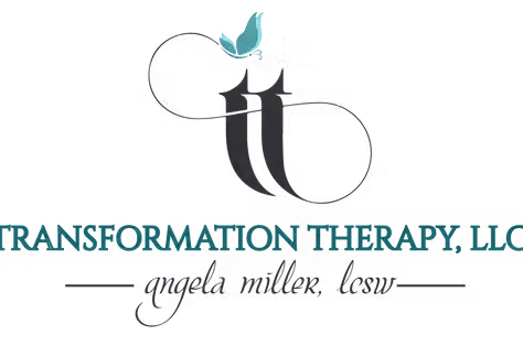 “Transformation Therapist counseling practice logo”