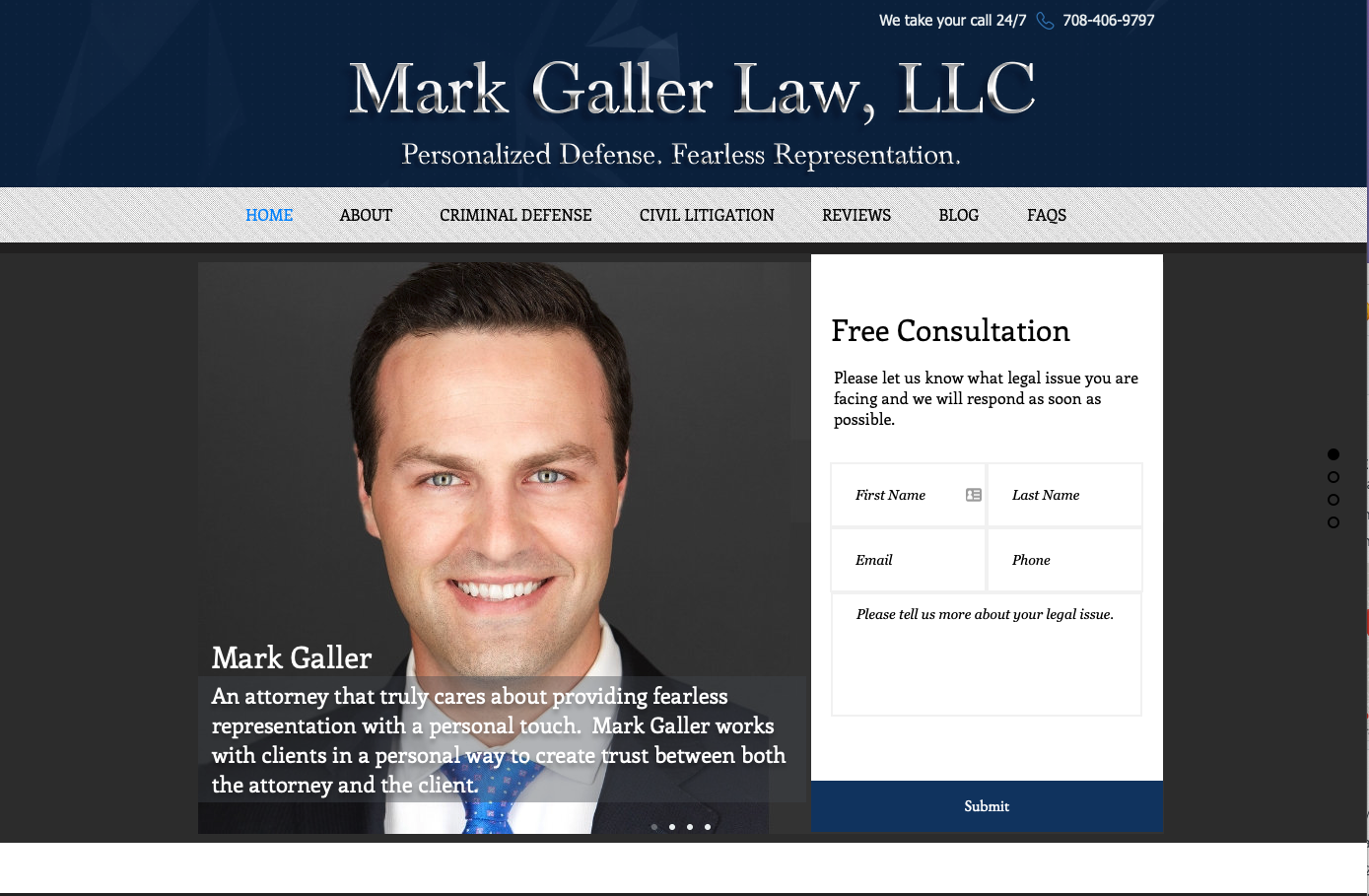 Mark Galler Law