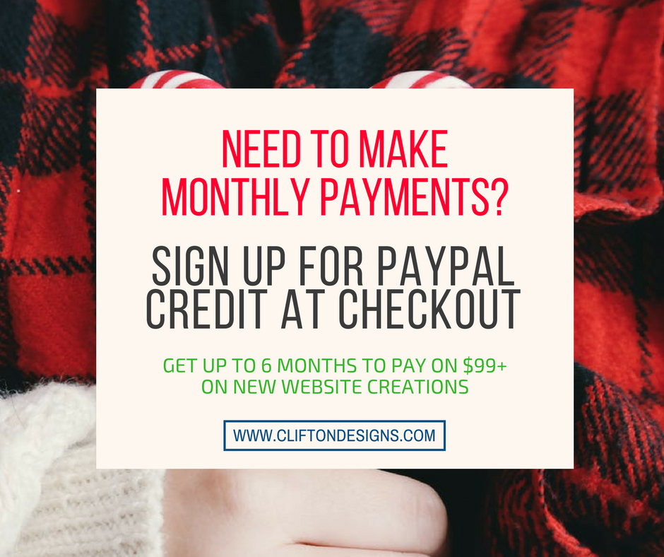 Clifton Designs website designer