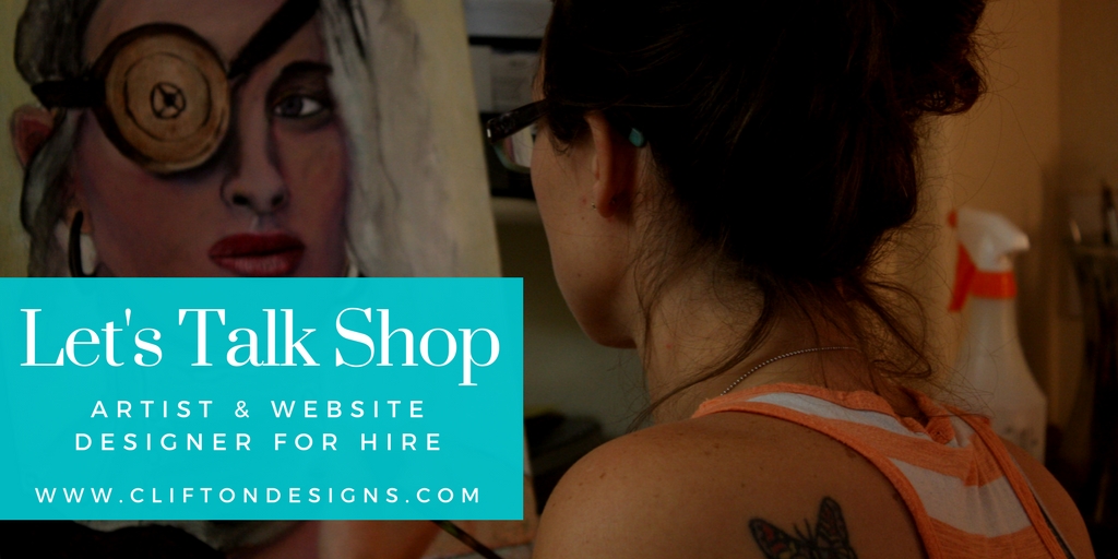 Artist & Web Designer $500