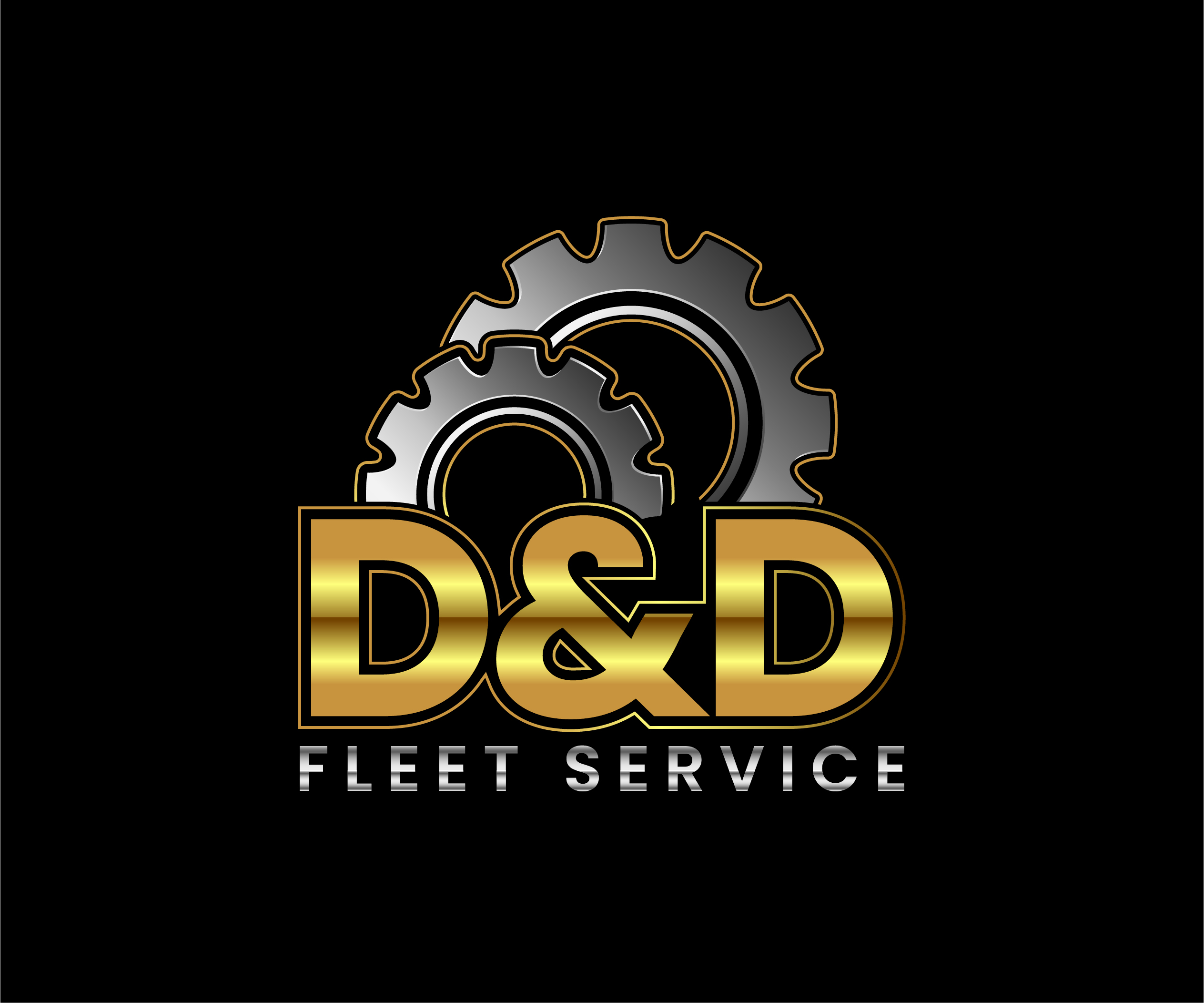 D&D Fleet Service logo