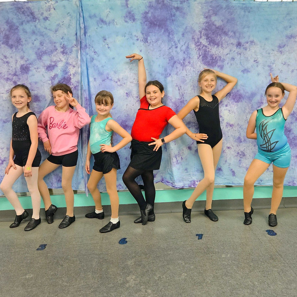 starlight dance academy mini session fun poses