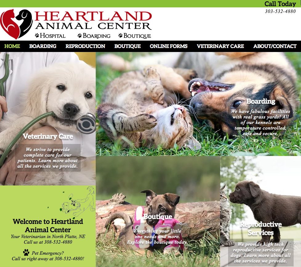 heartland animal center