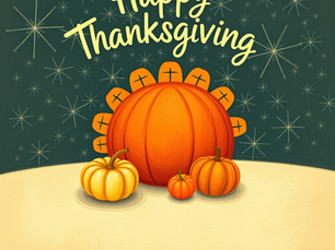 🍁 Happy Thanksgiving from Clifton Designs!