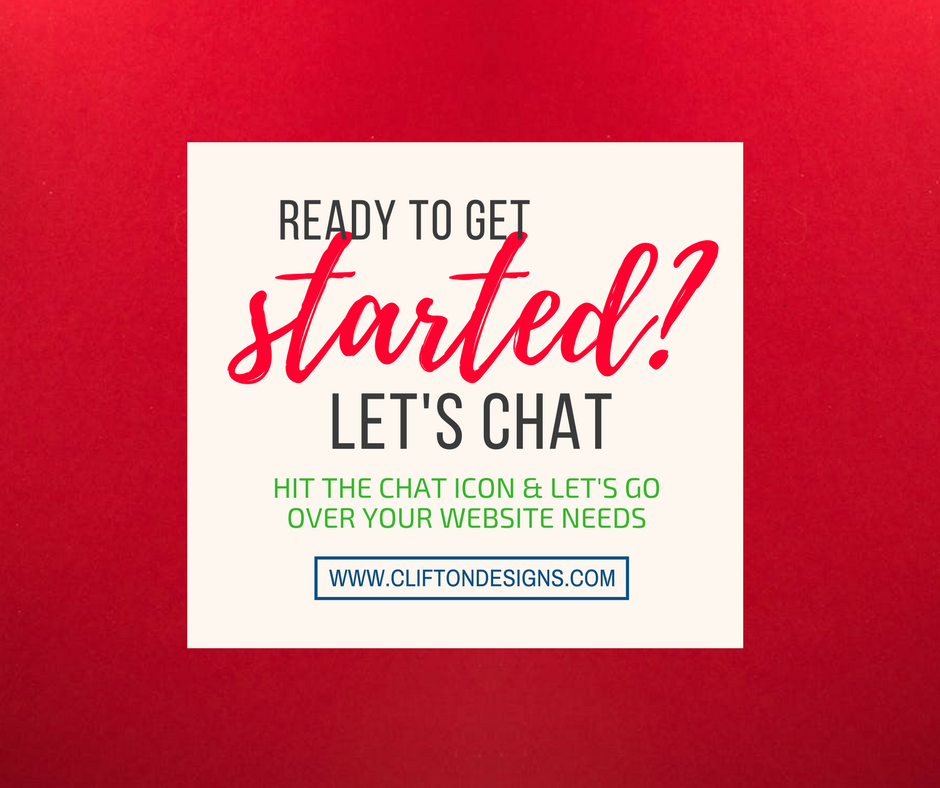 Clifton Designs website designer