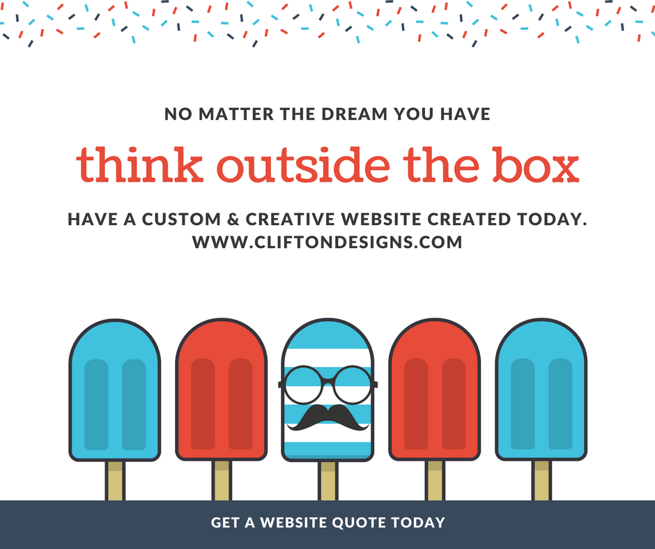 Clifton Designs website designer