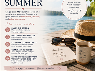 Hello Summer: A Fresh Perspective for Your Business