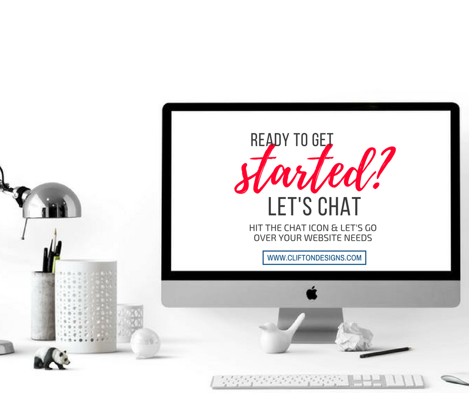 Clifton Designs website designerin