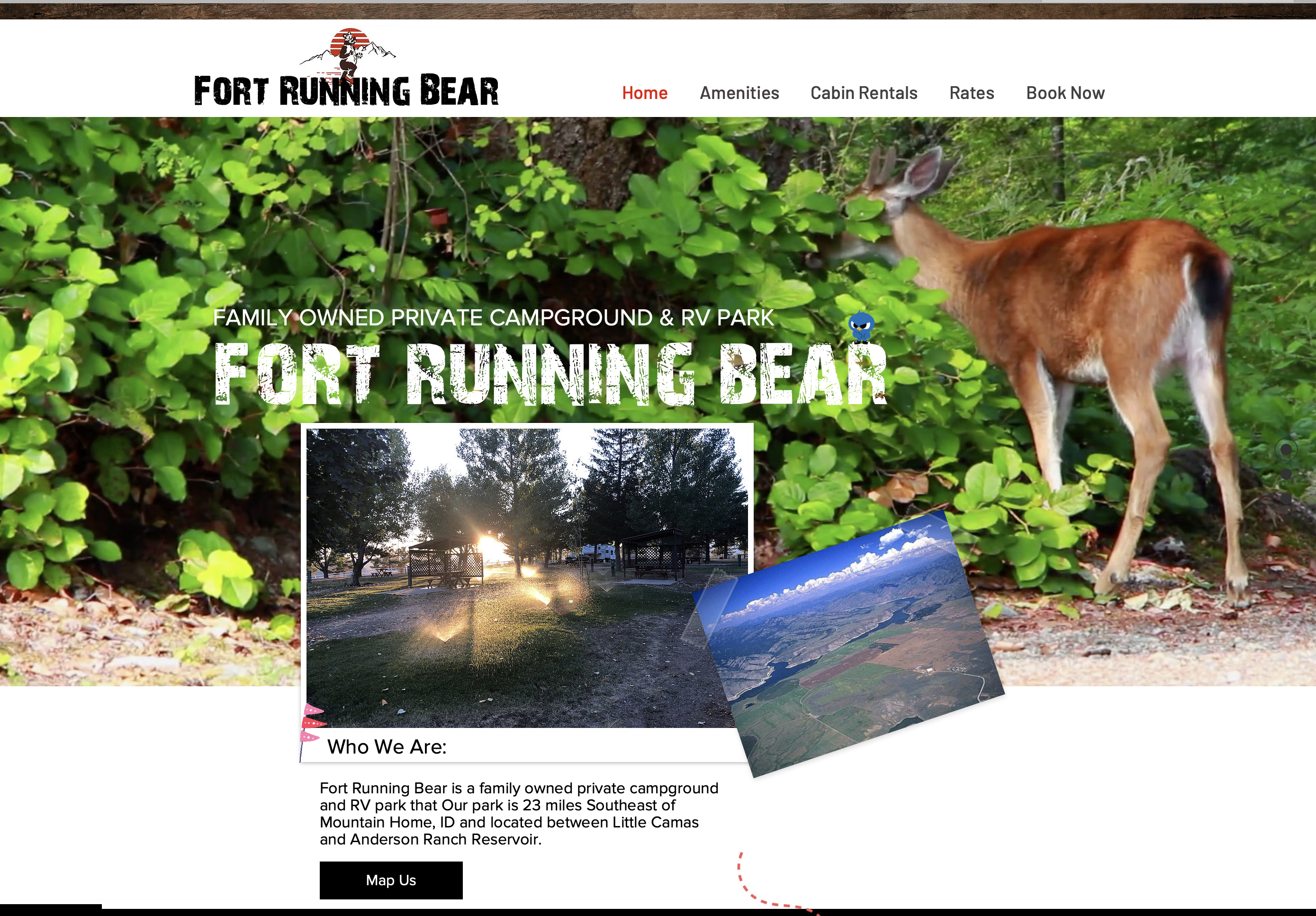Fort Running Bear