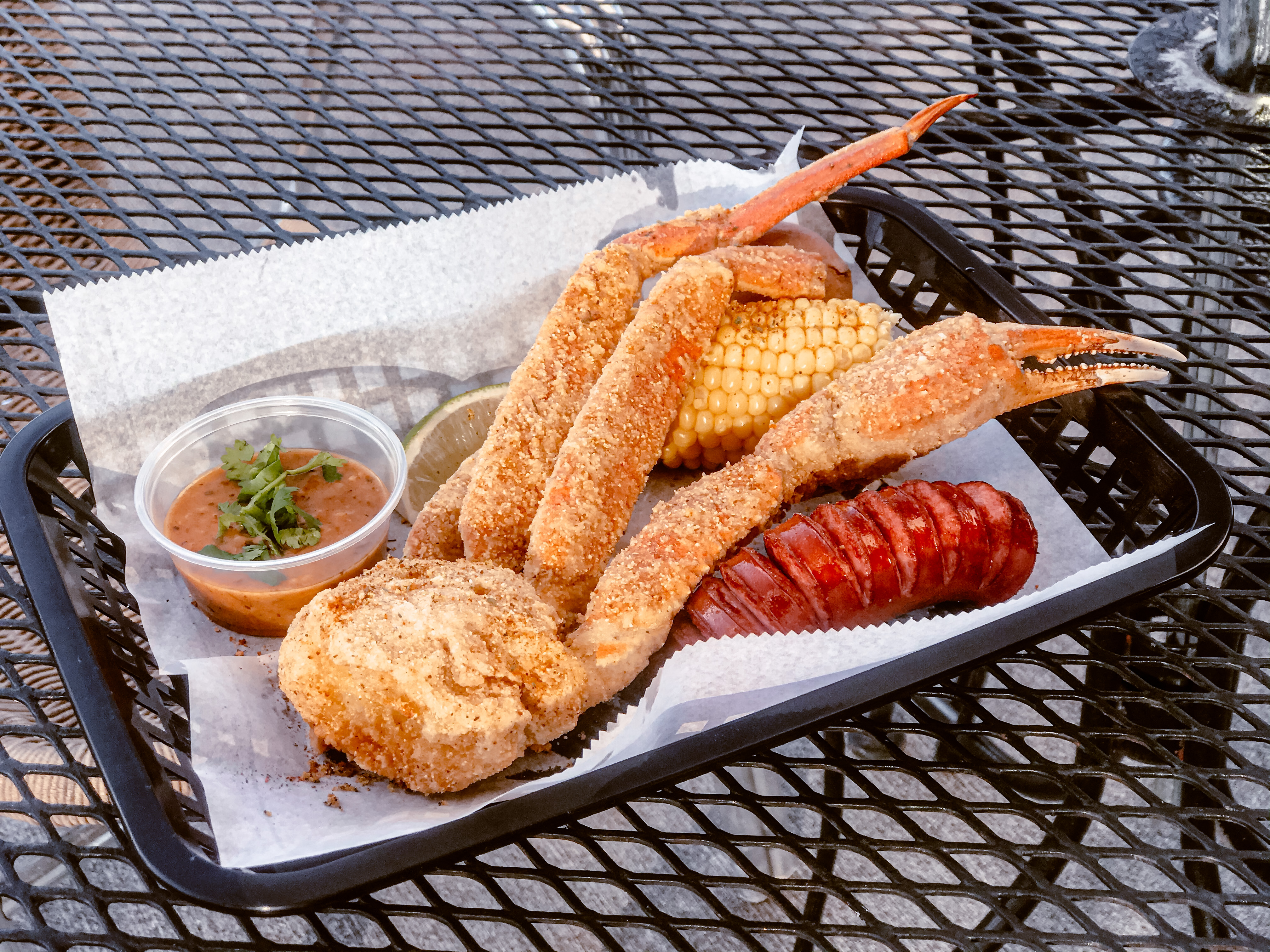 Deep Fried Snow Crab