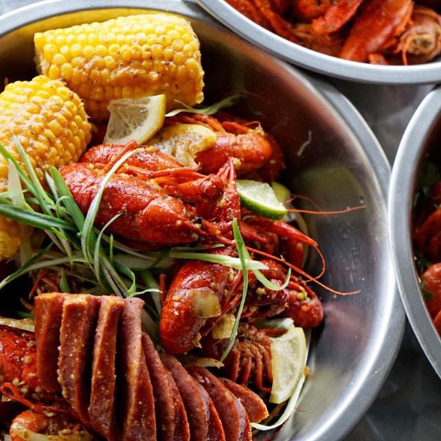 Viet-Cajun Style Crawfish