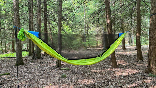 fixed ridgeline hammock