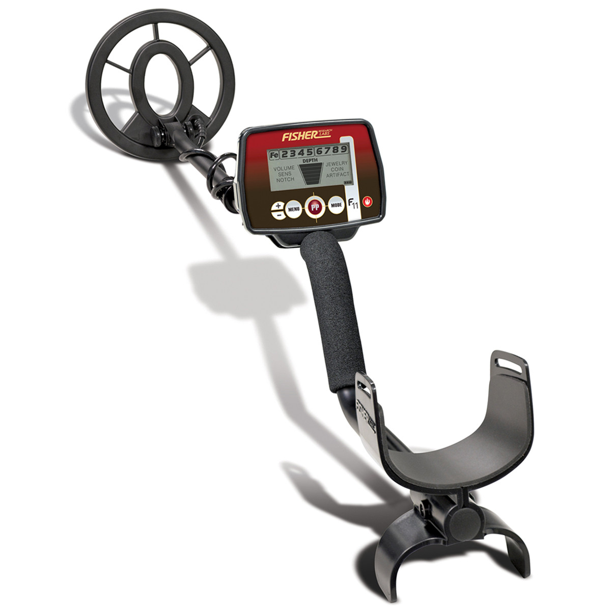 Detector de Metal (Fisher F11)