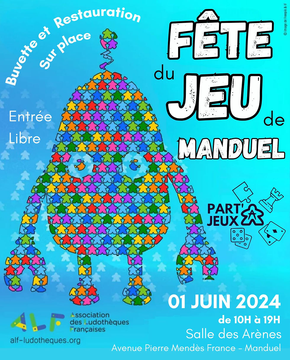 Fête du jeu MANDUEL