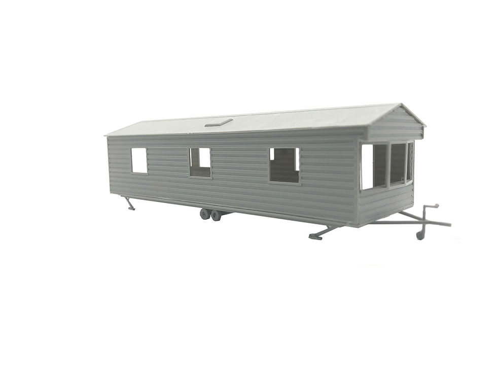Thumbnail: TT Scale Static Caravan