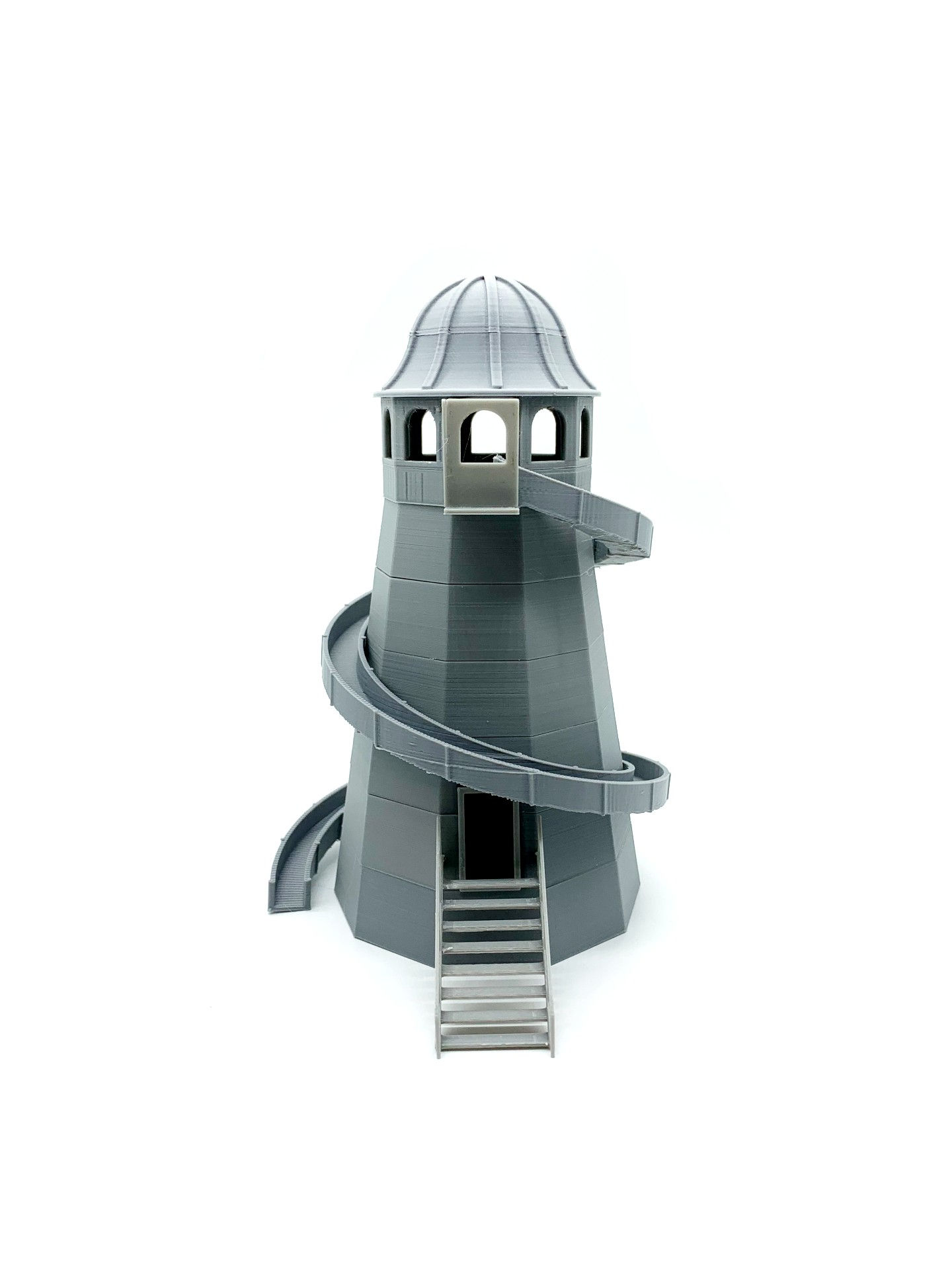OO Gauge Fairground Helter Skelter