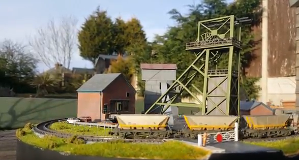 Pit Head Tower