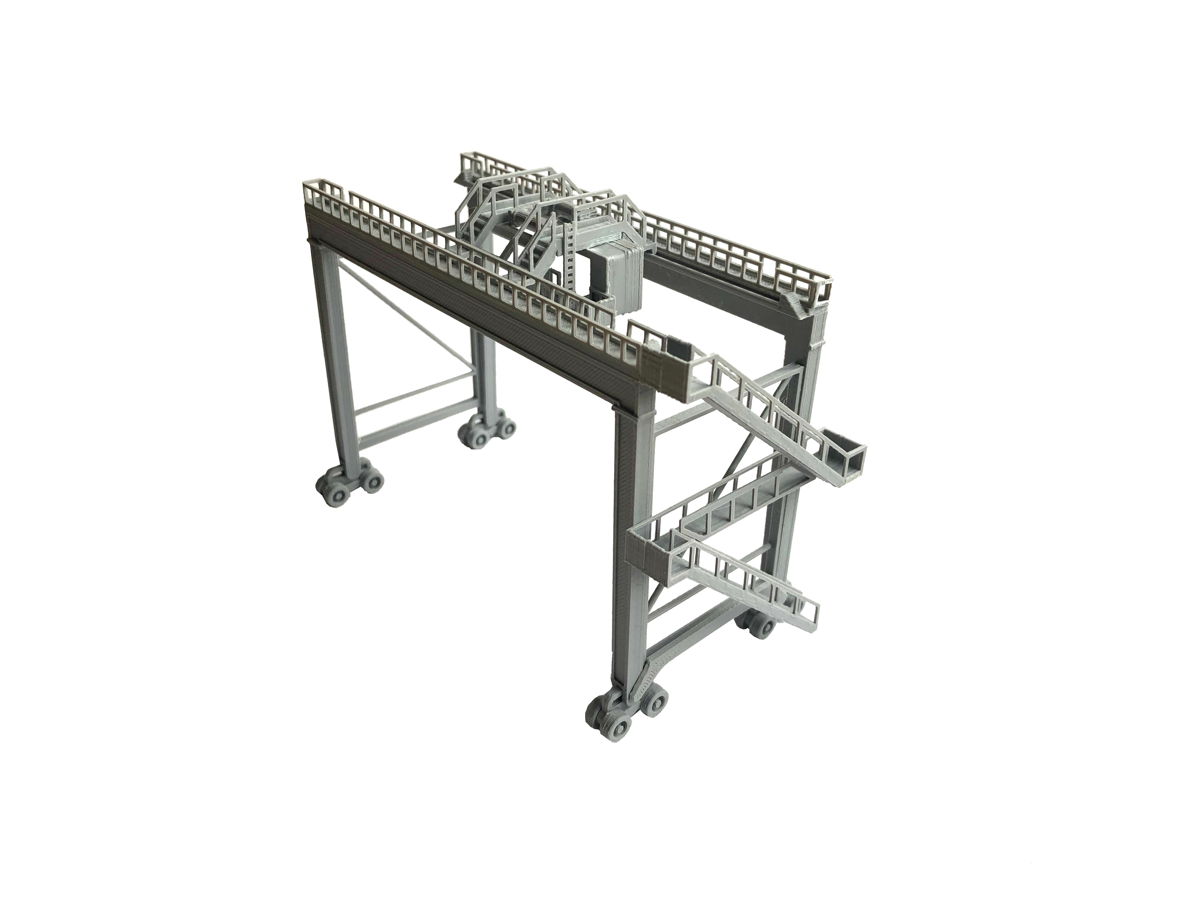 Rail Container Crane Small