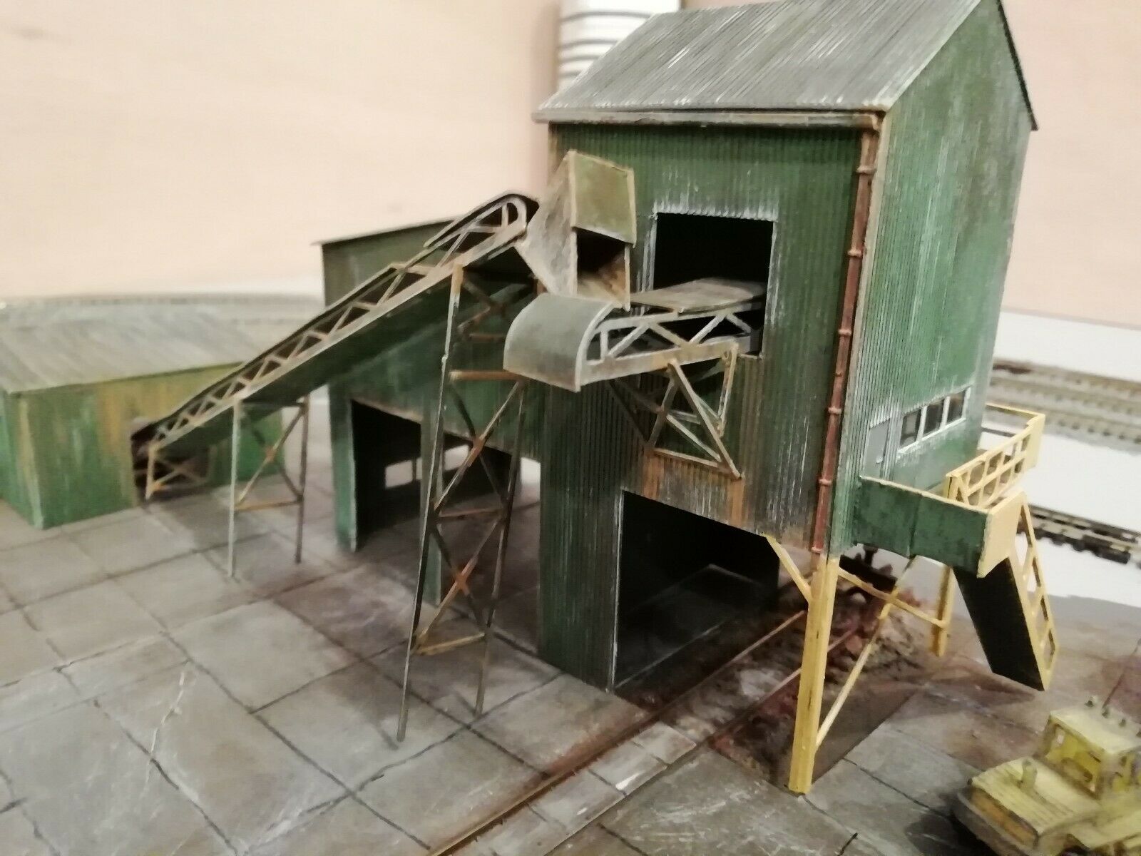Mining Quarry Building