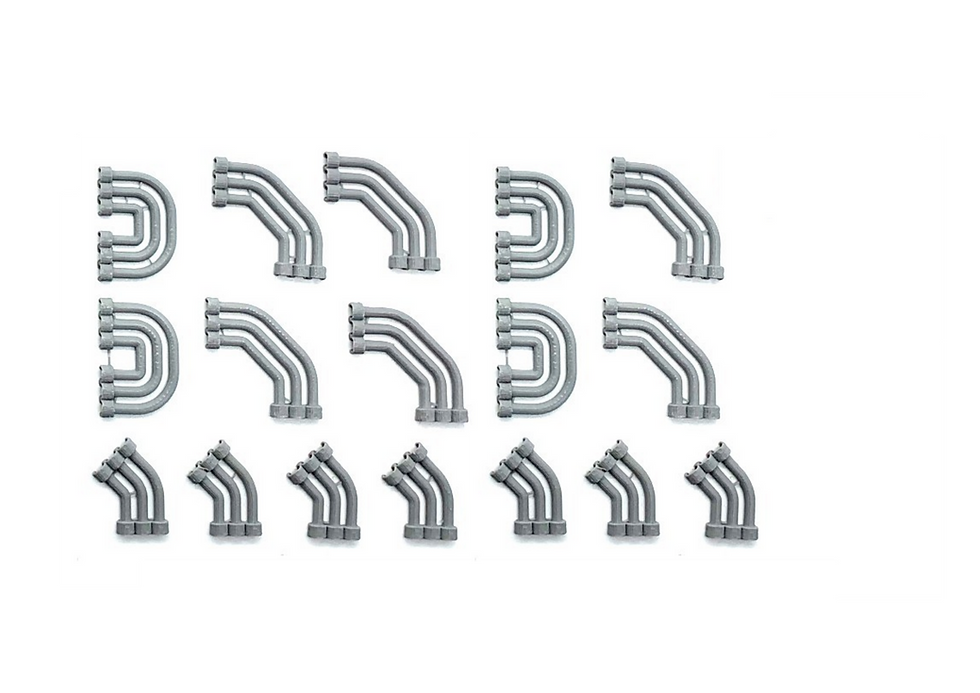 Thumbnail: TT:120 Gas/Fuel Depot Modular Ground Pipe Kit