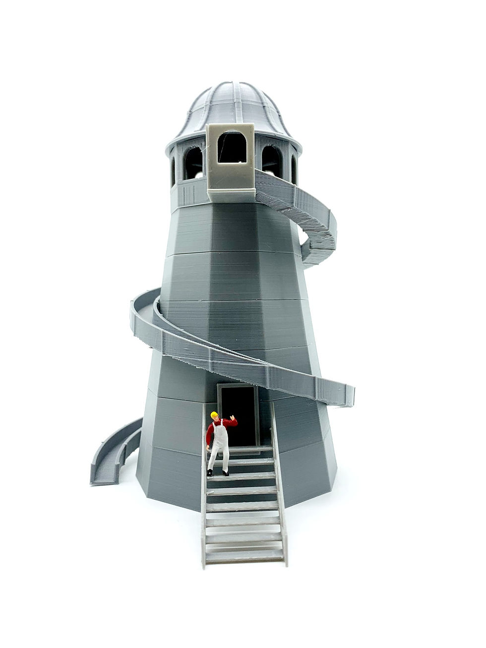 Thumbnail: OO Gauge Fairground Helter Skelter