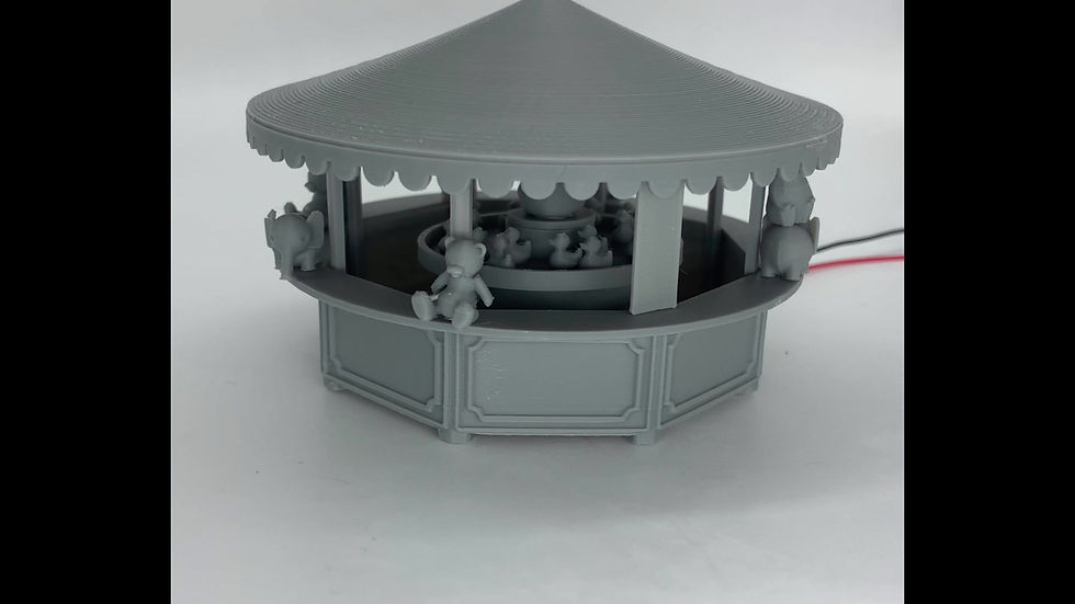 Thumbnail: 1:50 Scale 'Hook A Duck' Stall