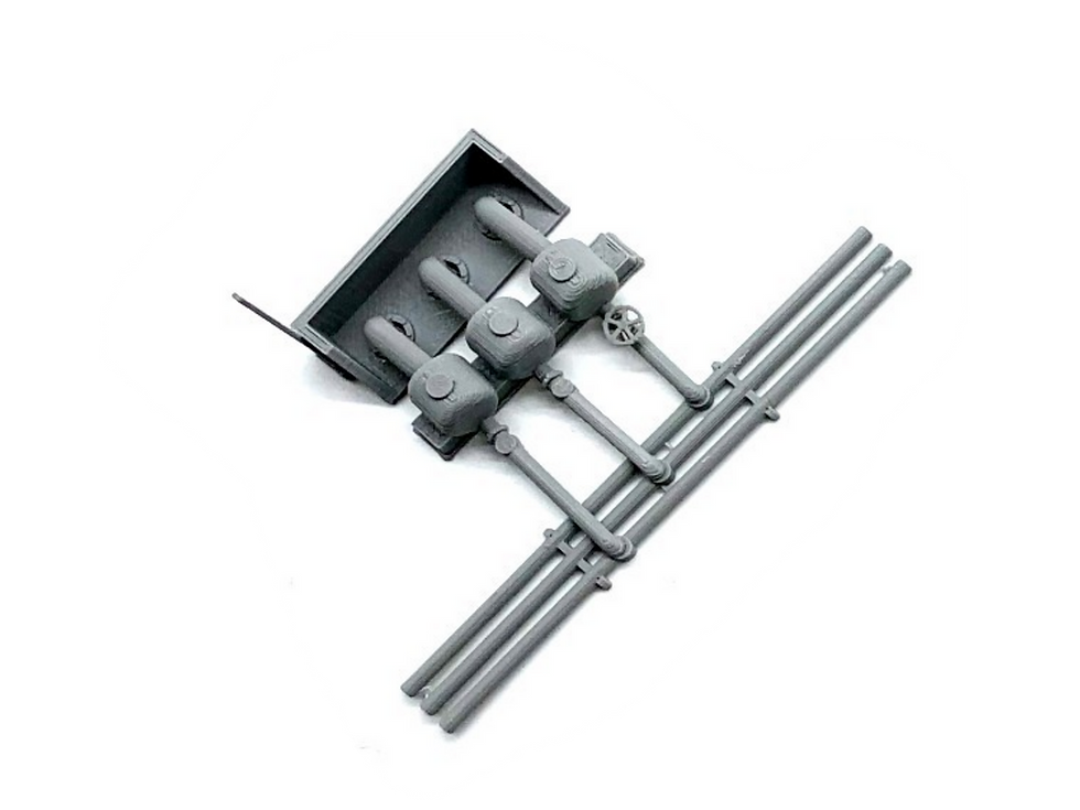 Thumbnail: TT:120 Gas/Fuel Depot Modular Ground Pipe Kit