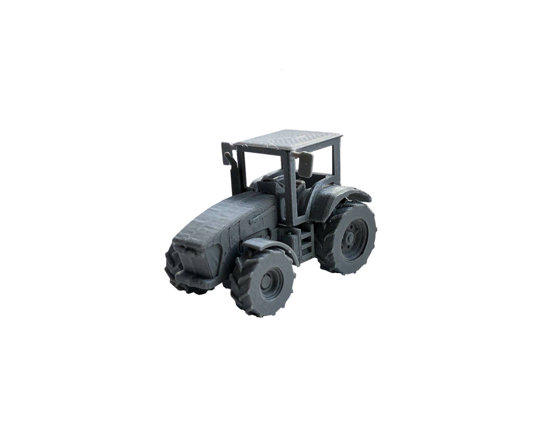 Modern Farm Tractor
