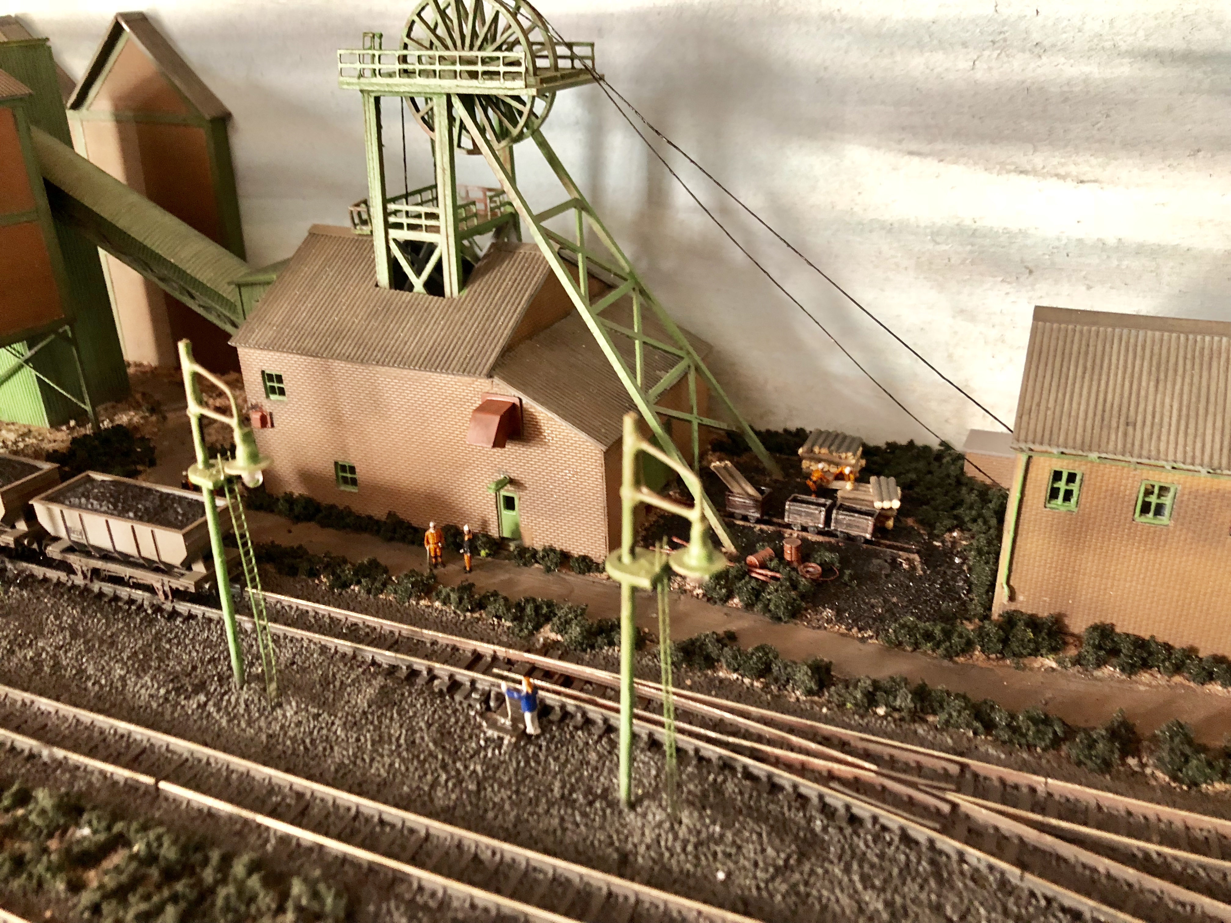 Quarry Building & Mining Tower
