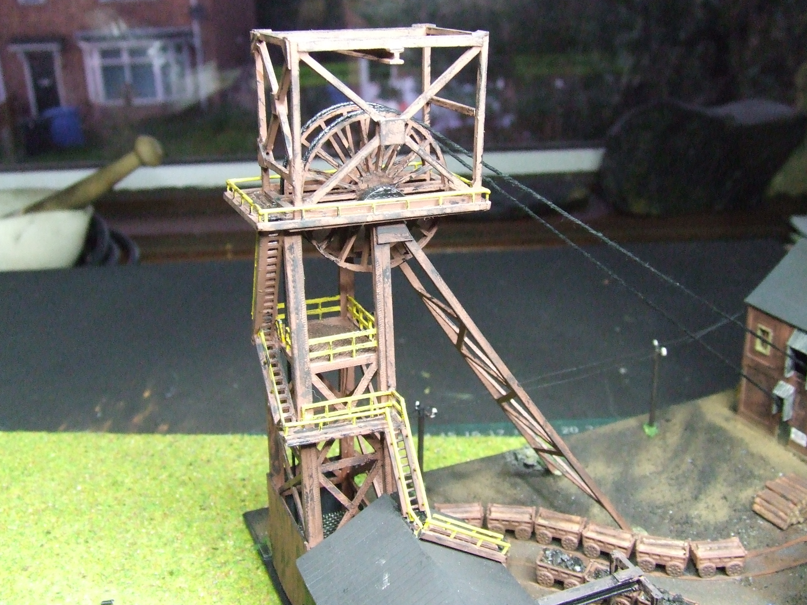 Pit Head Tower