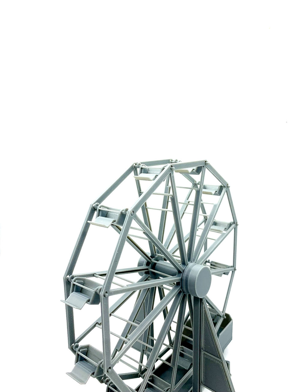 Thumbnail: OO Gauge Motorised Mobile Ferris Wheel