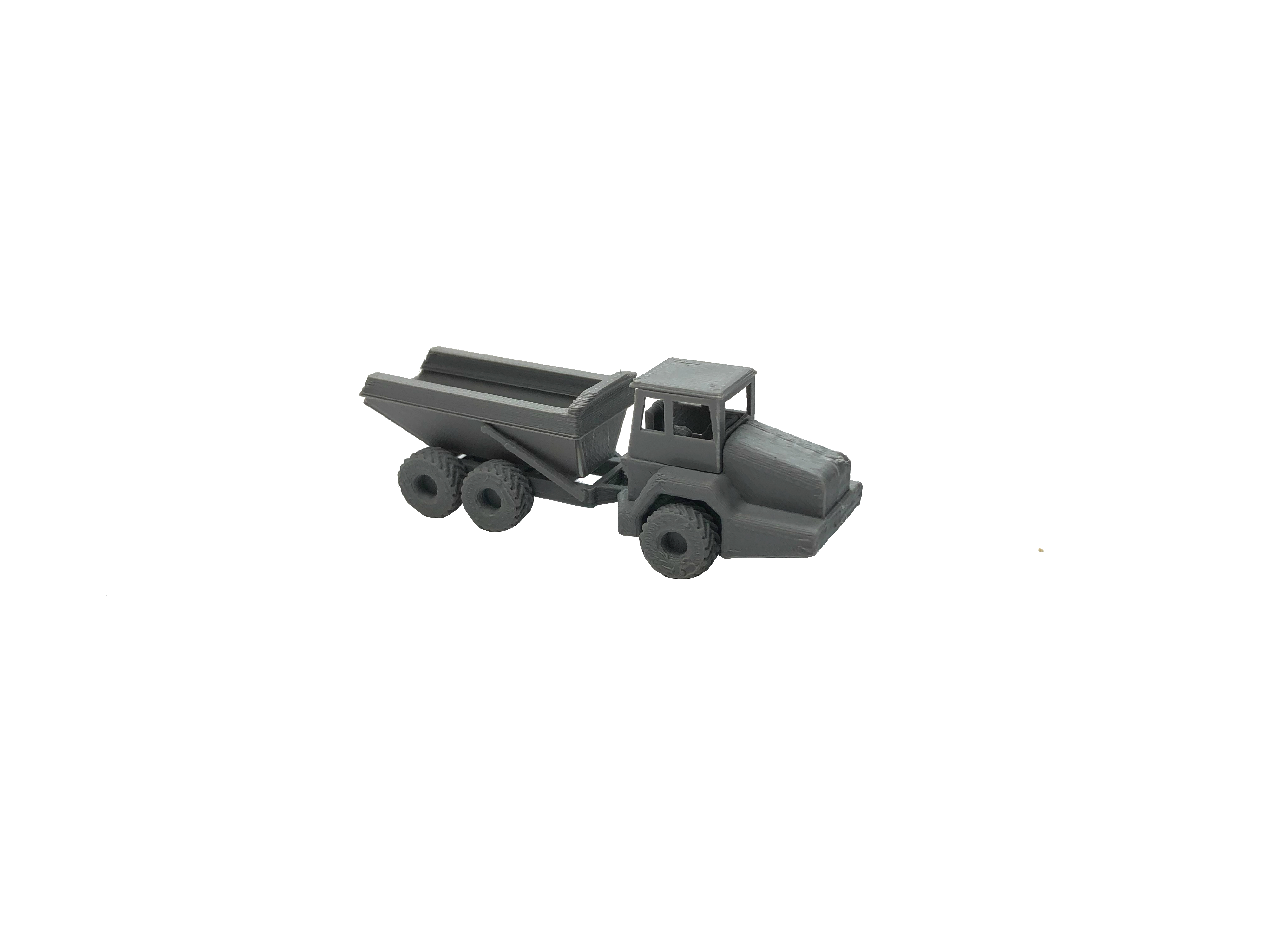 Construction Dump Truck
