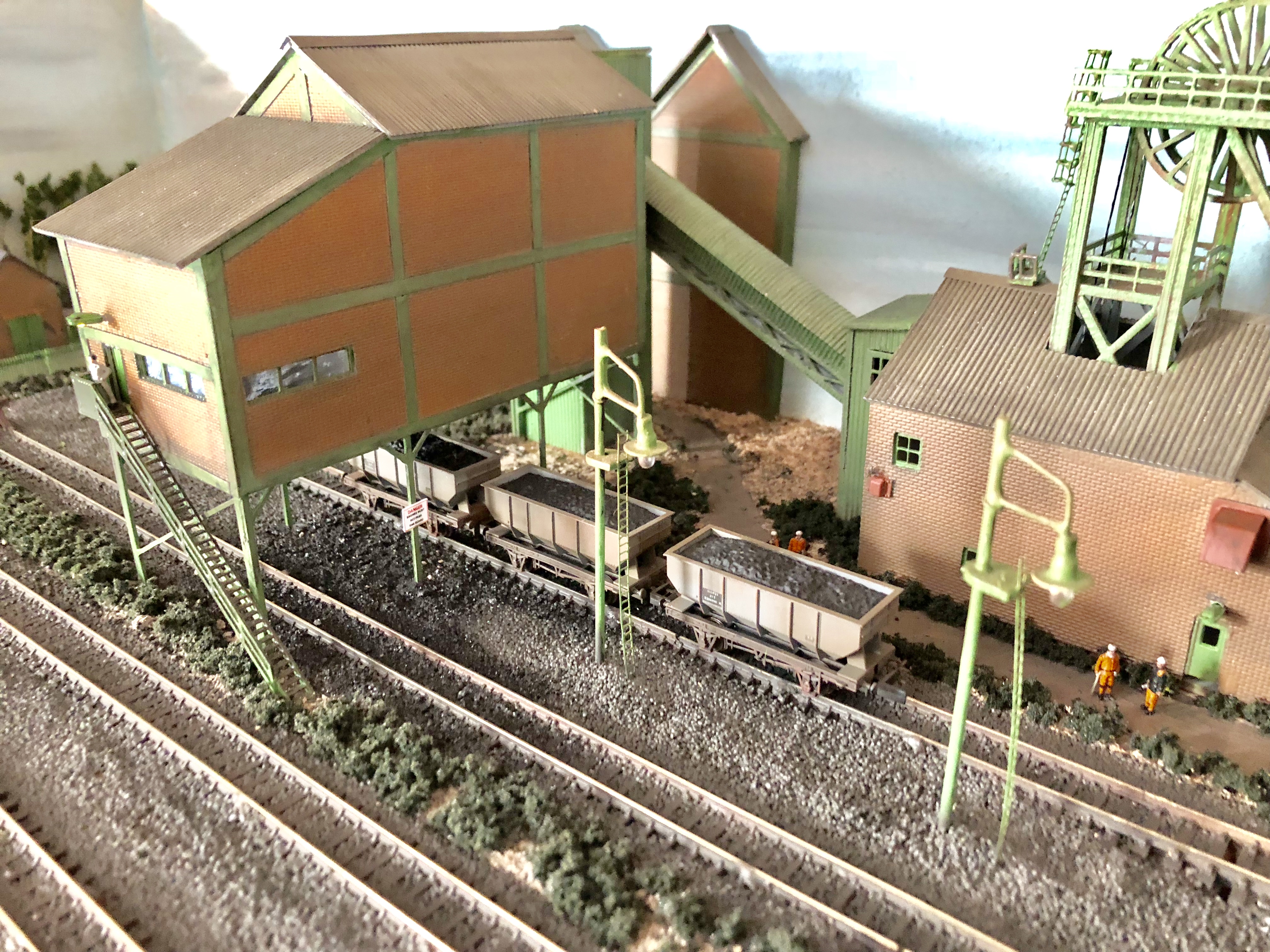 Quarry Building & Mining Tower