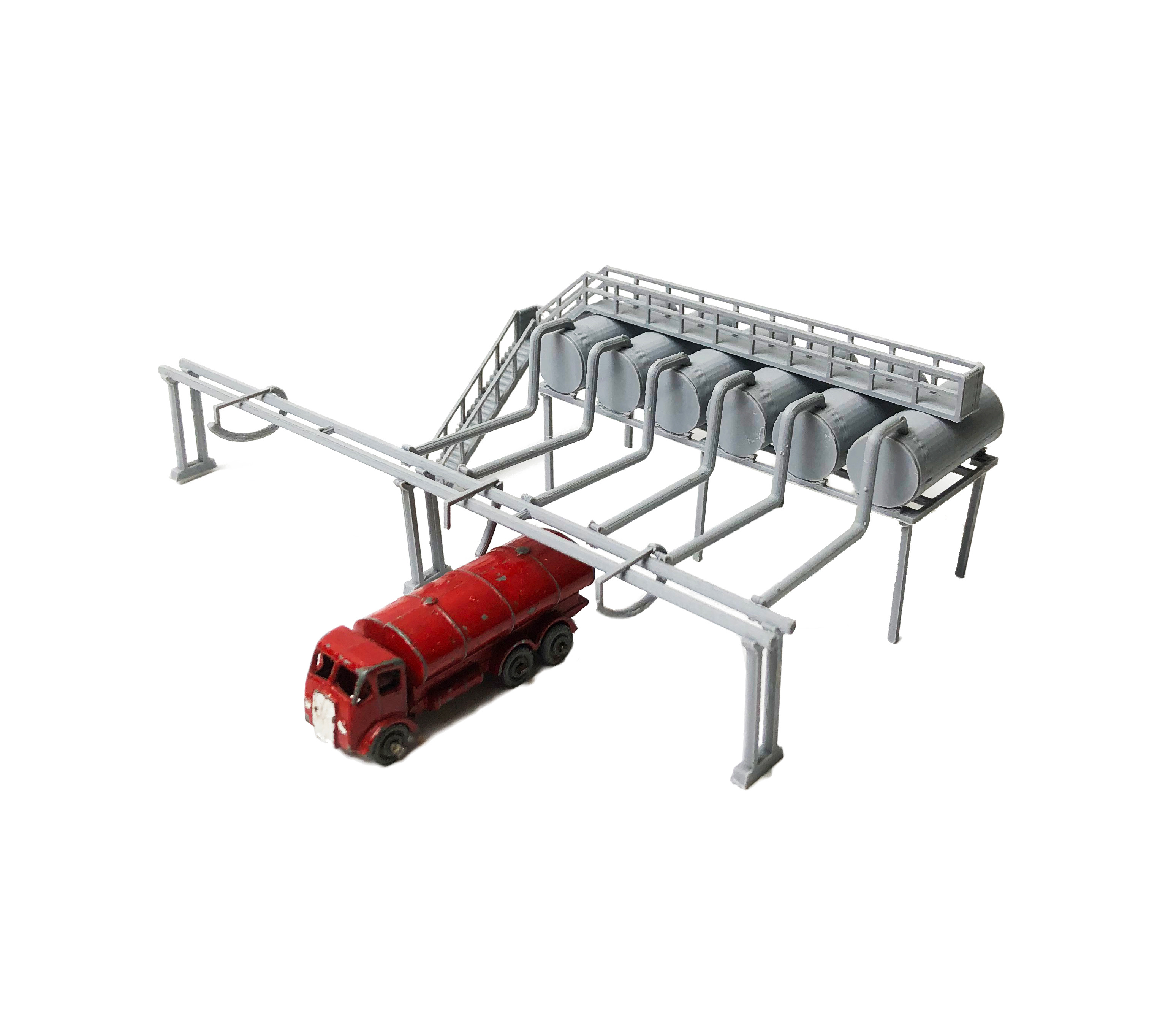 Tanker Filling Station
