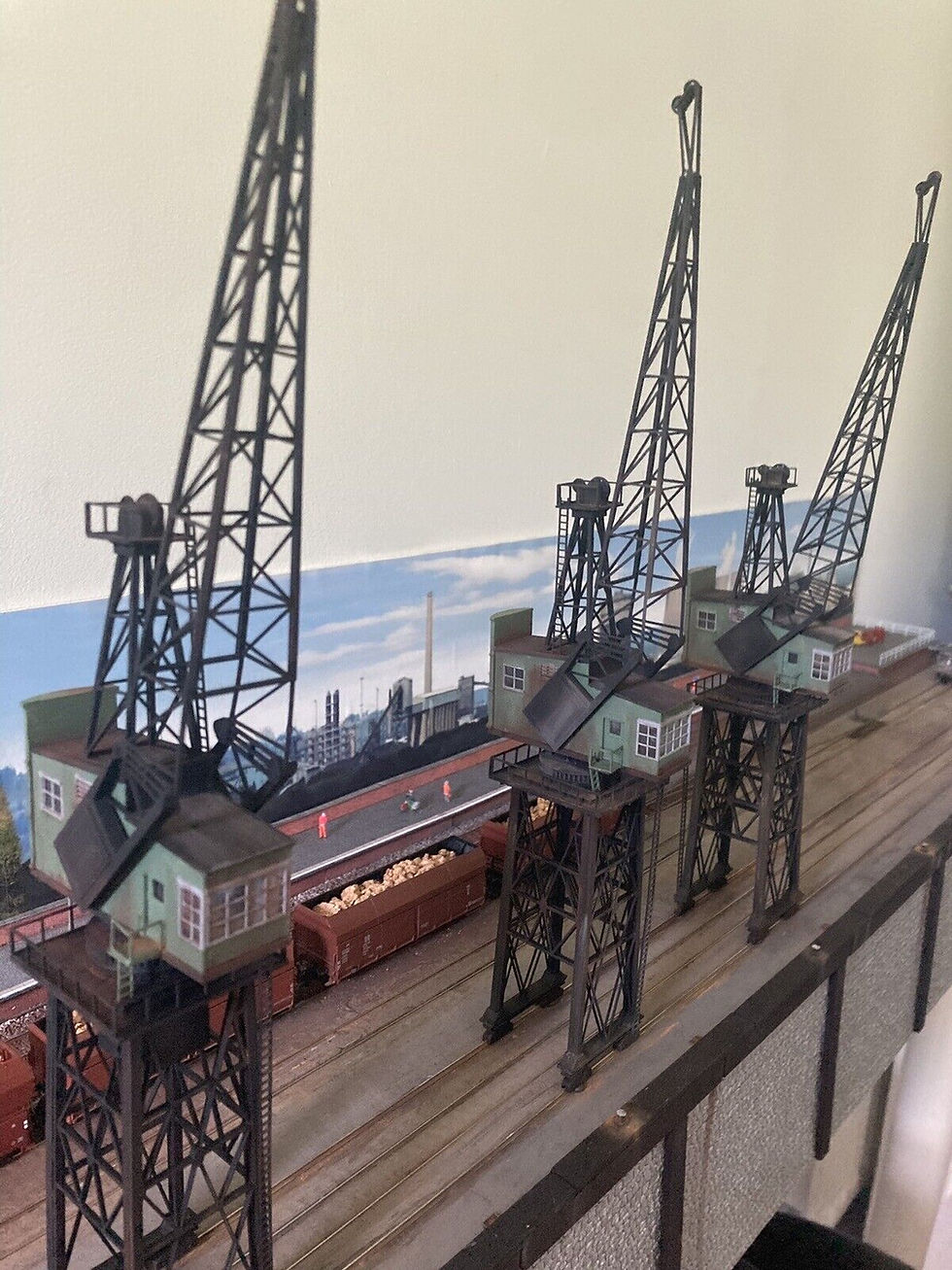 Thumbnail: TT:120 Motorised Vintage Dock Crane