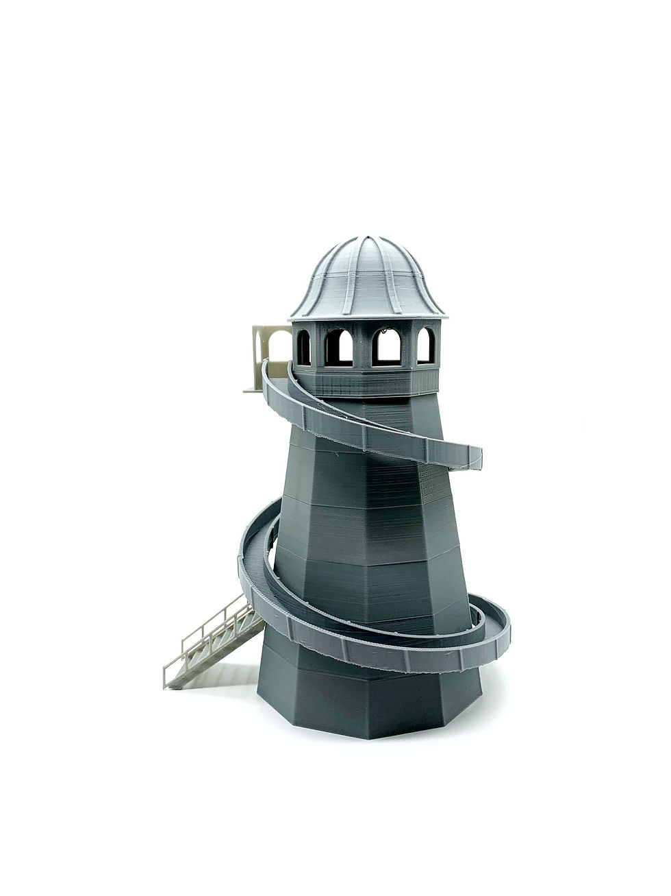 Thumbnail: OO Gauge Fairground Helter Skelter