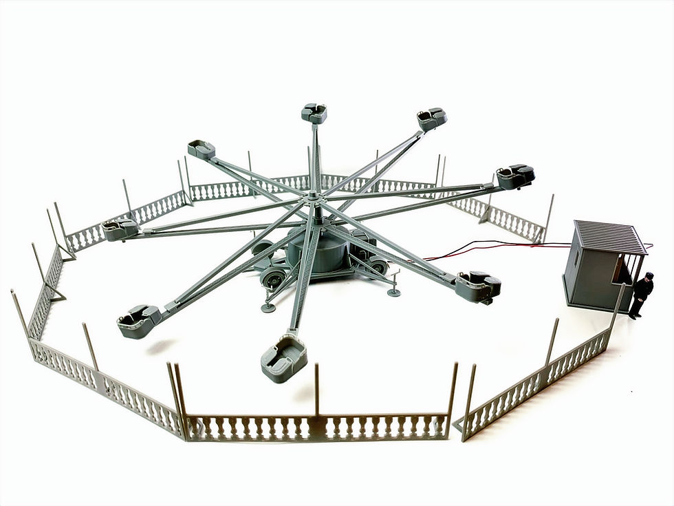 Thumbnail: 1:50 Scale Motorised Octopus Ride