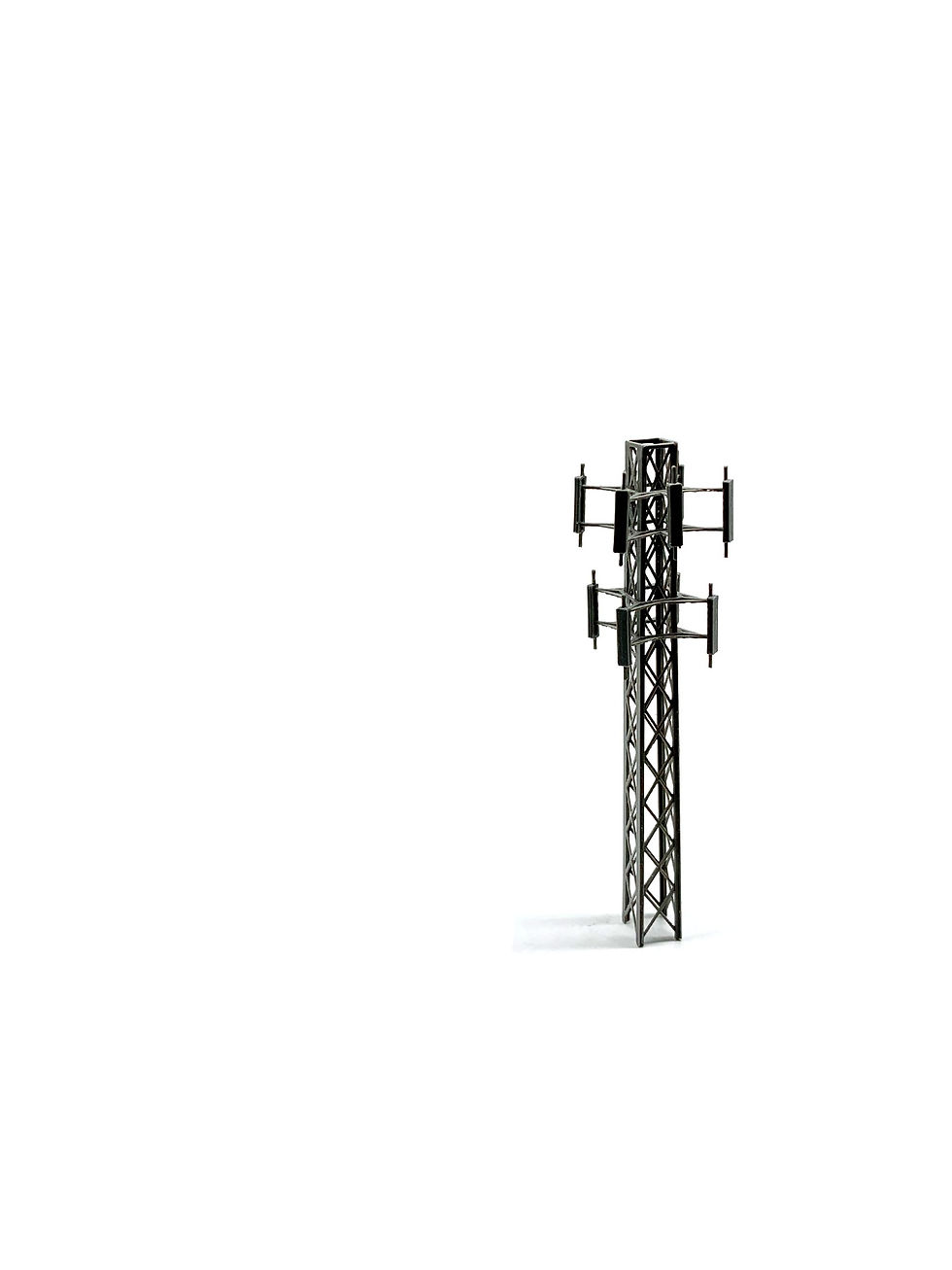Thumbnail: N/OO Telecom Mast Towers