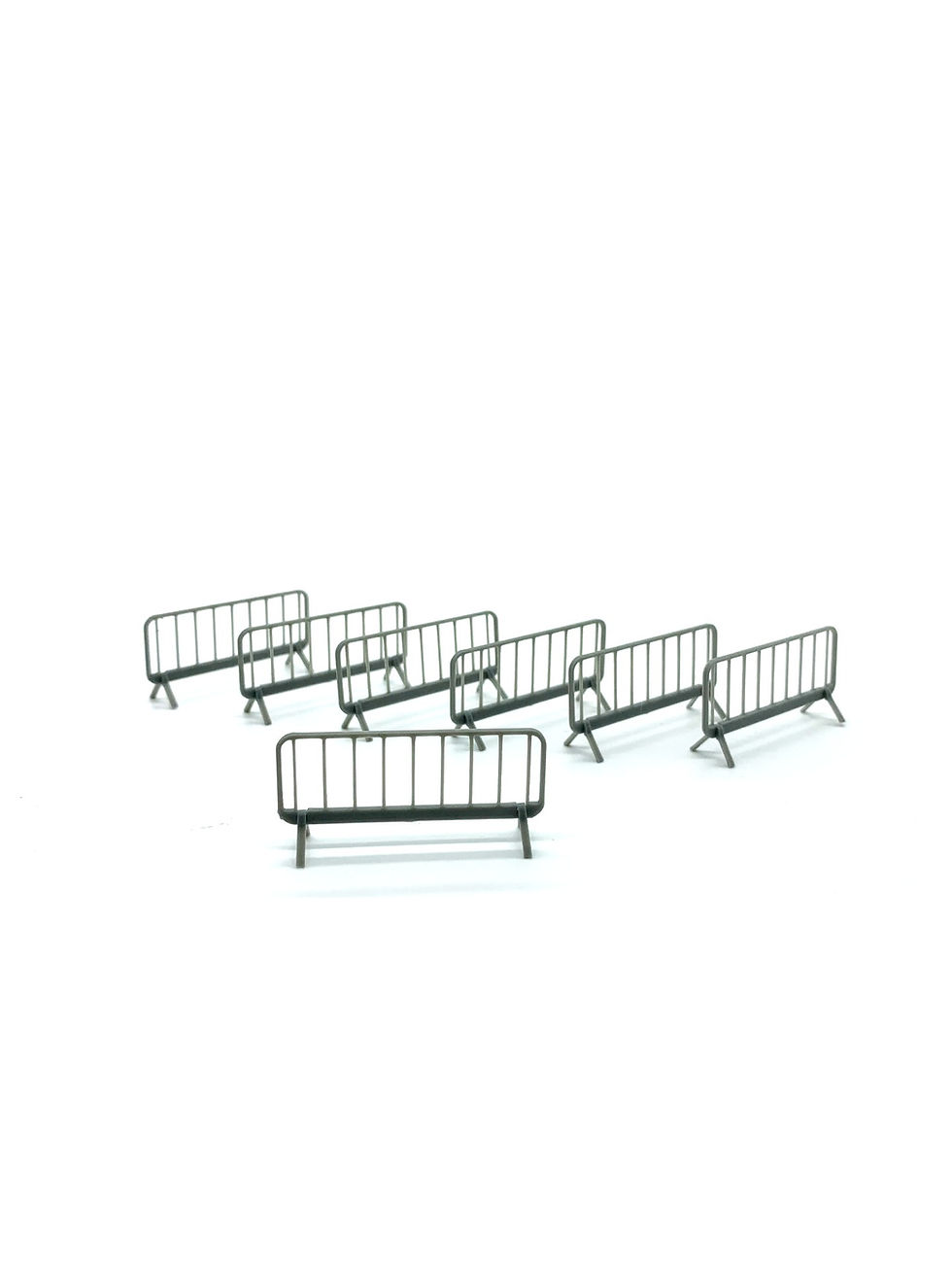 Thumbnail: 1:50 Scale Crowd Security Fencing
