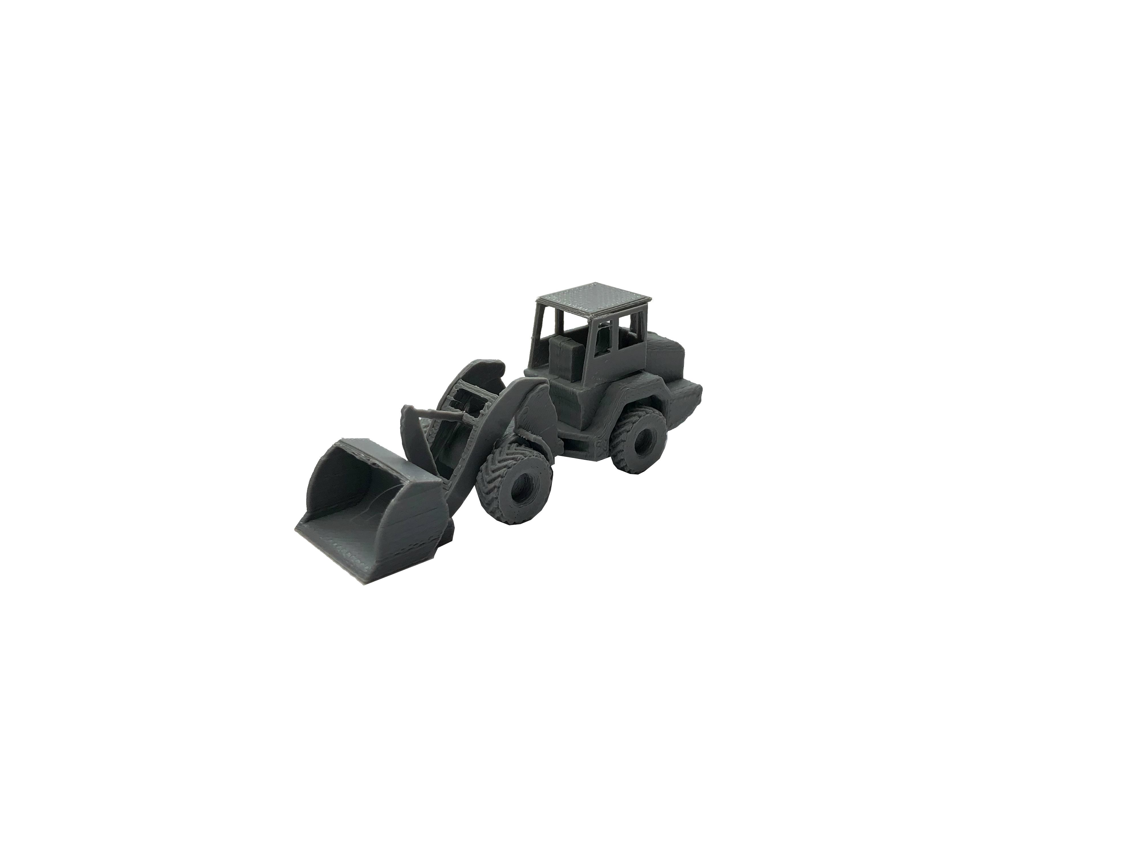Construction Loading Shovel