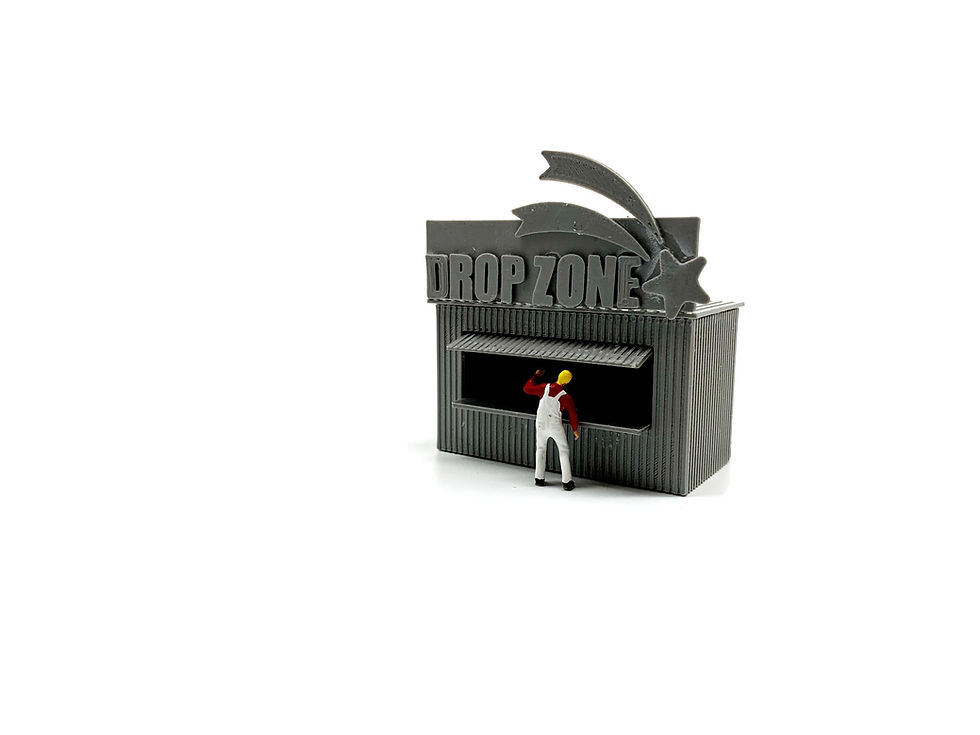 Thumbnail: OO Fairground Ticket Office / Stall