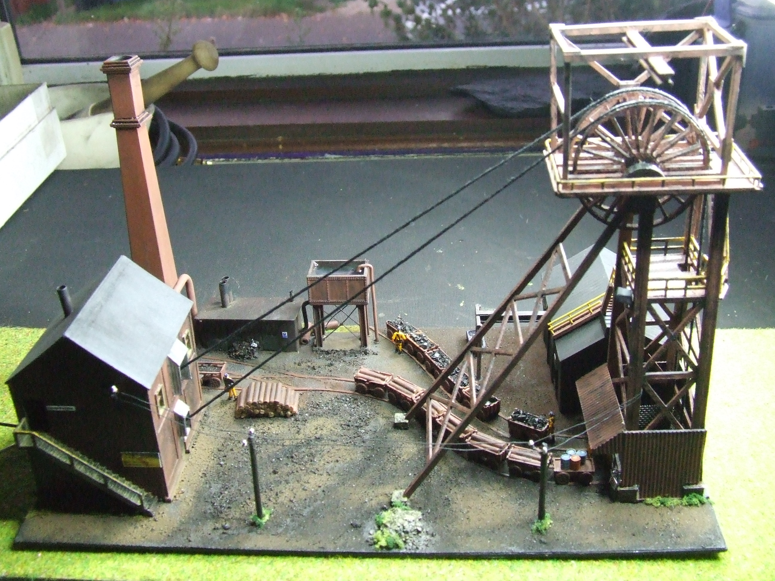 Pit Head Tower
