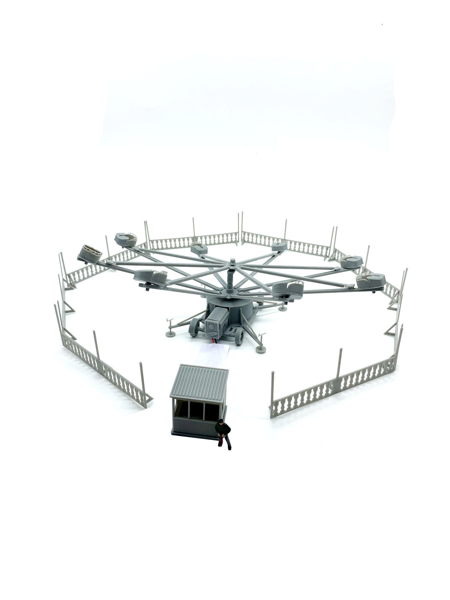 OO Gauge Motorised Octopus Ride