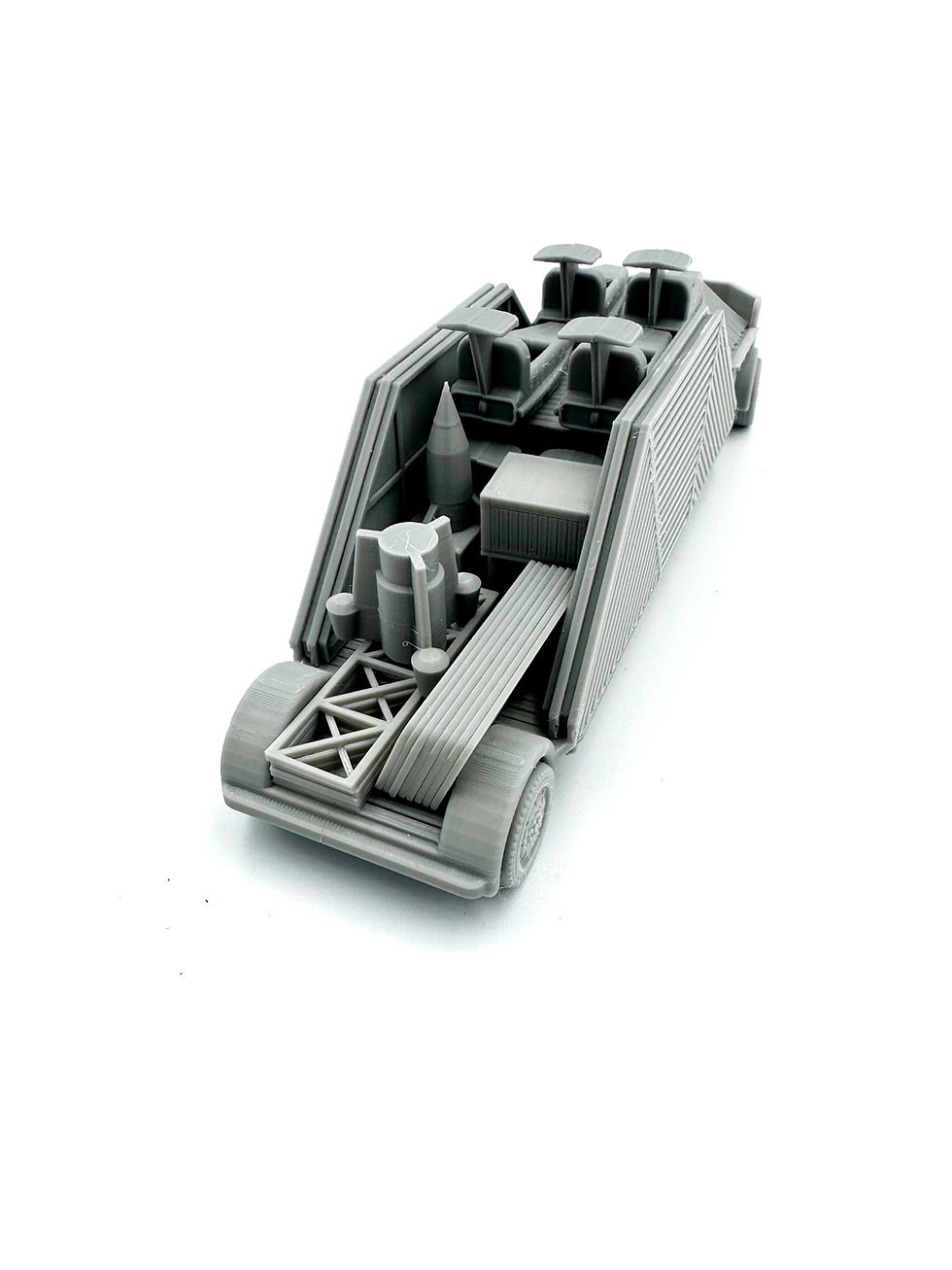 Thumbnail: 1:50 Scale Vintage Jets Ride Lorry Trailer