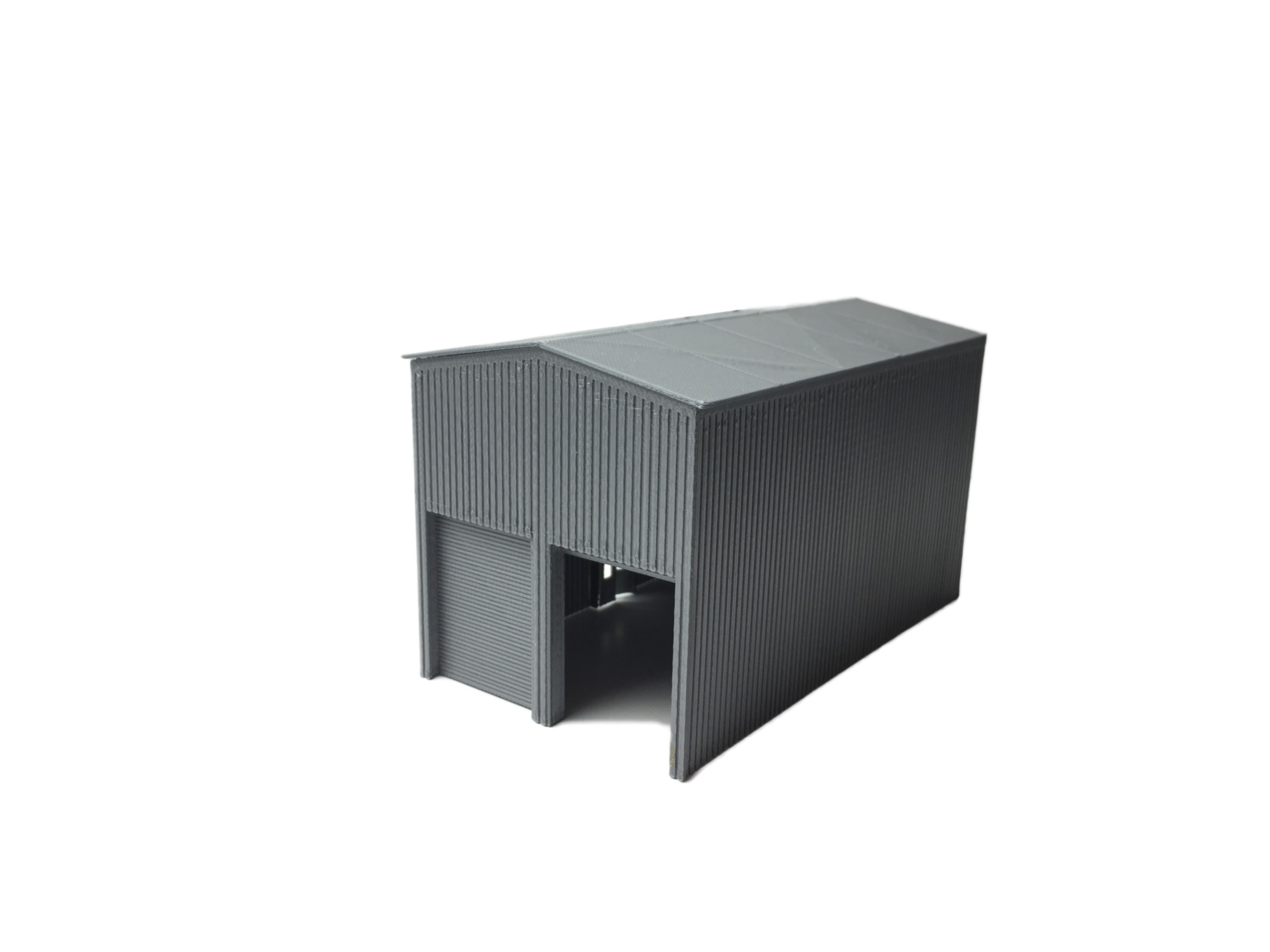 Two Track Engine Shed