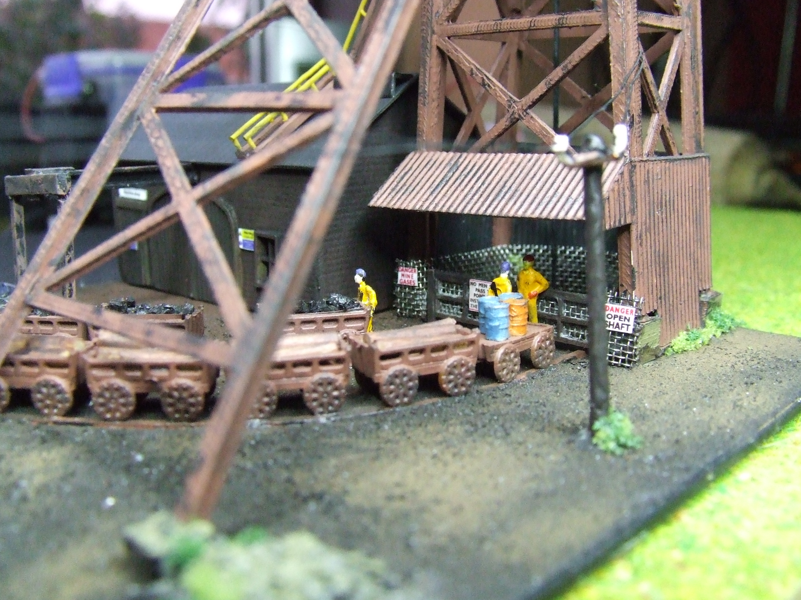 Pit Head Tower