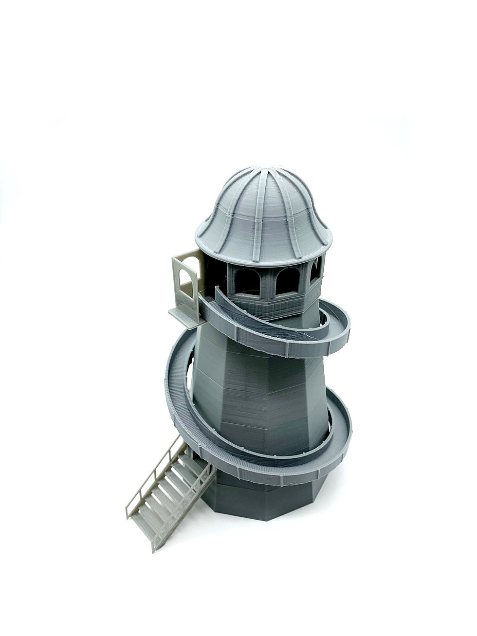 Thumbnail: OO Gauge Fairground Helter Skelter
