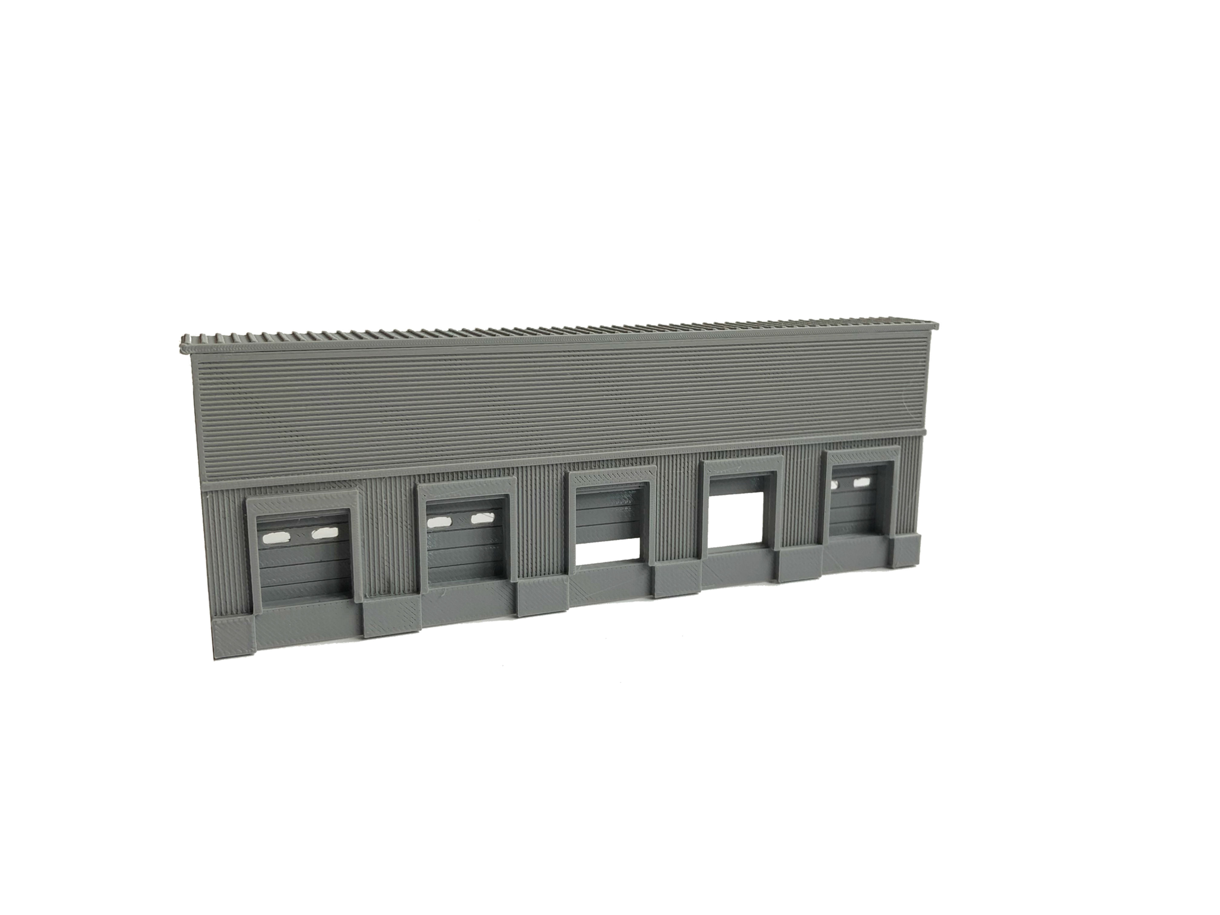 Low Relief Lorry Loading Bays