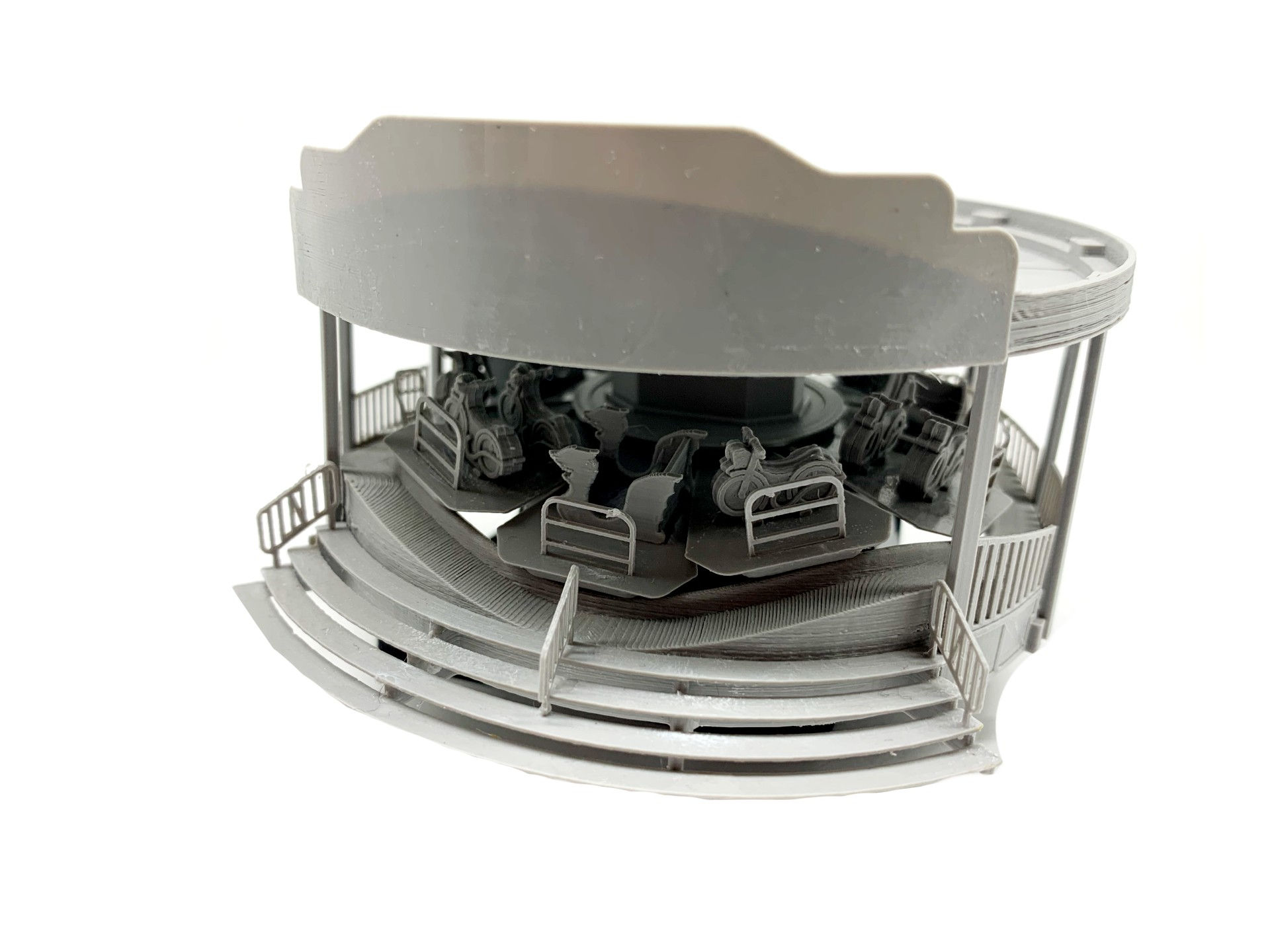 Motorised Fairground Speedway Ride