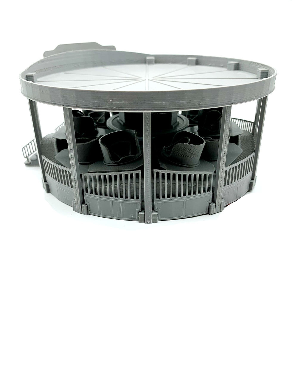 Thumbnail: OO Gauge Motorised Fairground Waltzer
